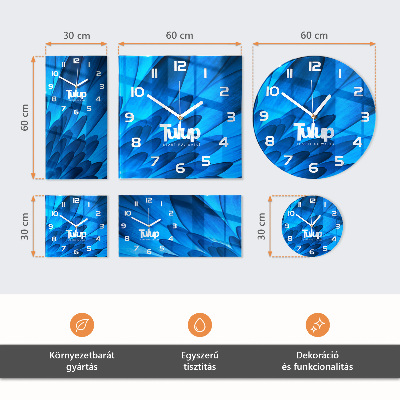 Zegar ścienny Pąk
