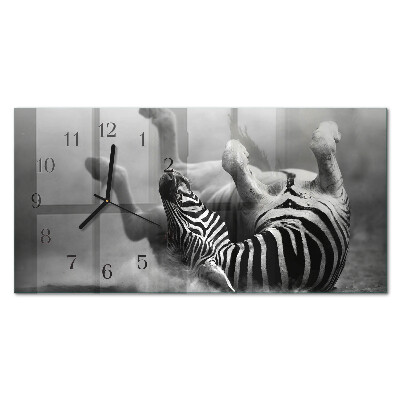 Zegar ścienny Zebra afrykańska