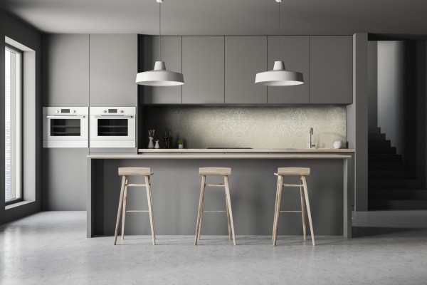 Wzorzyste panele kuchenne – trendy 2020