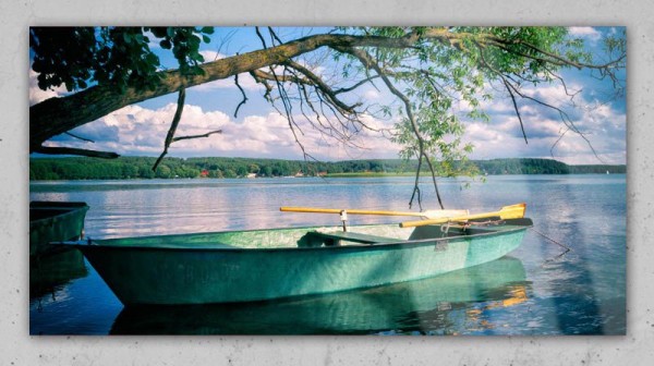 Obrazy na szkle - nowa forma dekoracji