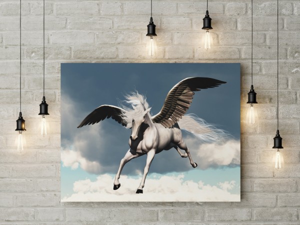 Świat fantasy i mroczne obrazy akrylowe
