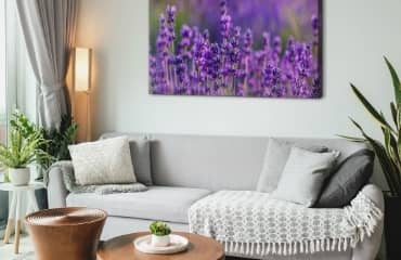Urządzamy salon w stylu prowansalskim! Inspiracje i pomysły na rustykalne wnętrze