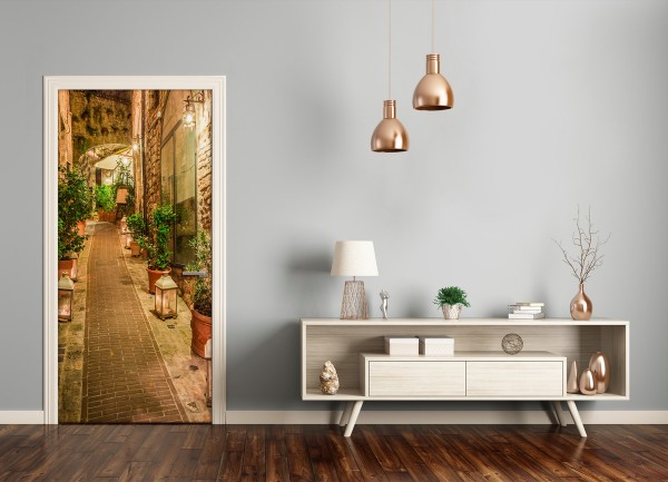 Sposób na łatwe odnowienie starych drzwi - DIY