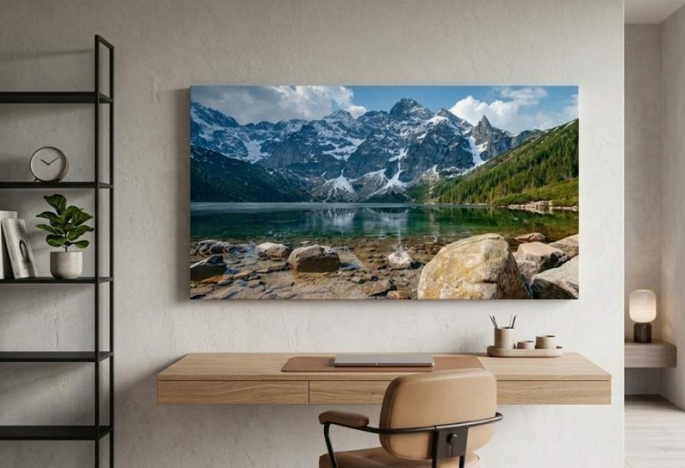 co powiesić nad biurkiem