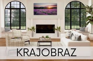 obrazy z krajobrazem