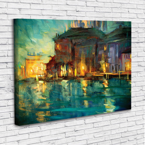 Malarstwo i sztuka w formie nadruku cyfrowego na płótnie