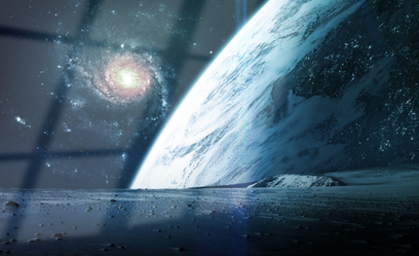 Szklane dekoracje dla miłośników kosmosu i science fiction