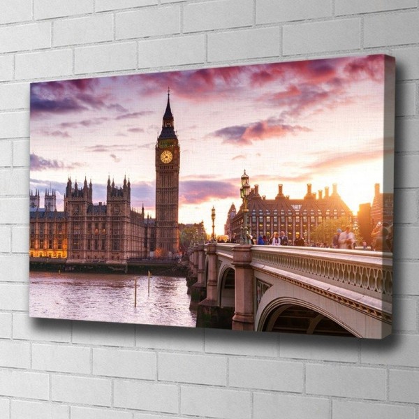 Fotoobrazy na płótnie - niesamowite budowle